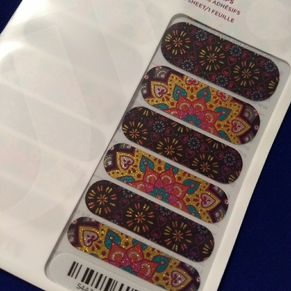 Limited Edition Jamberry Nail Wraps, NIP